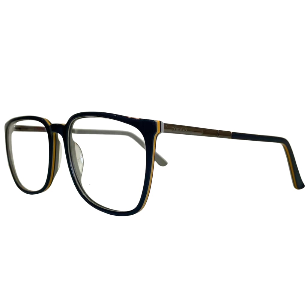 Armação Center Eyewear Masculina Retangular Preto Fosco – TR90 Premium (Modelo 91230)