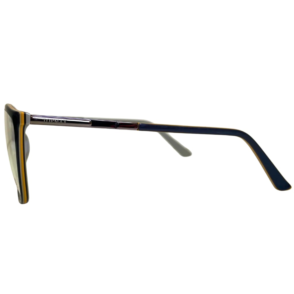 Armação Center Eyewear Masculina Retangular Preto Fosco – TR90 Premium (Modelo 91230)