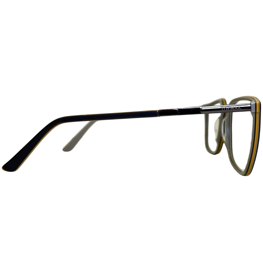 Armação Center Eyewear Masculina Retangular Preto Fosco – TR90 Premium (Modelo 91230)