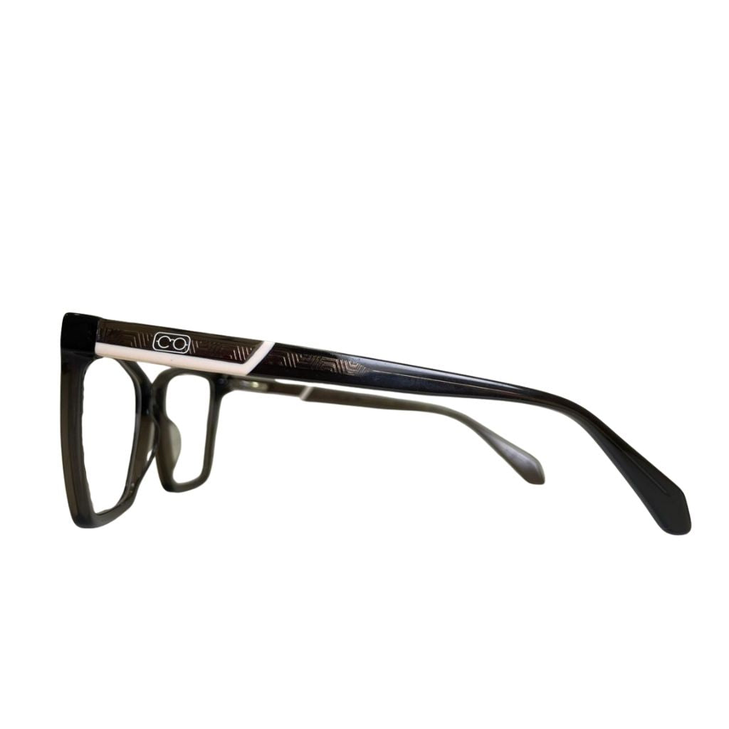 Armação Feminina Center Eyewear modelo BA1393 – Estilo Gatinho com Elegância e Conforto