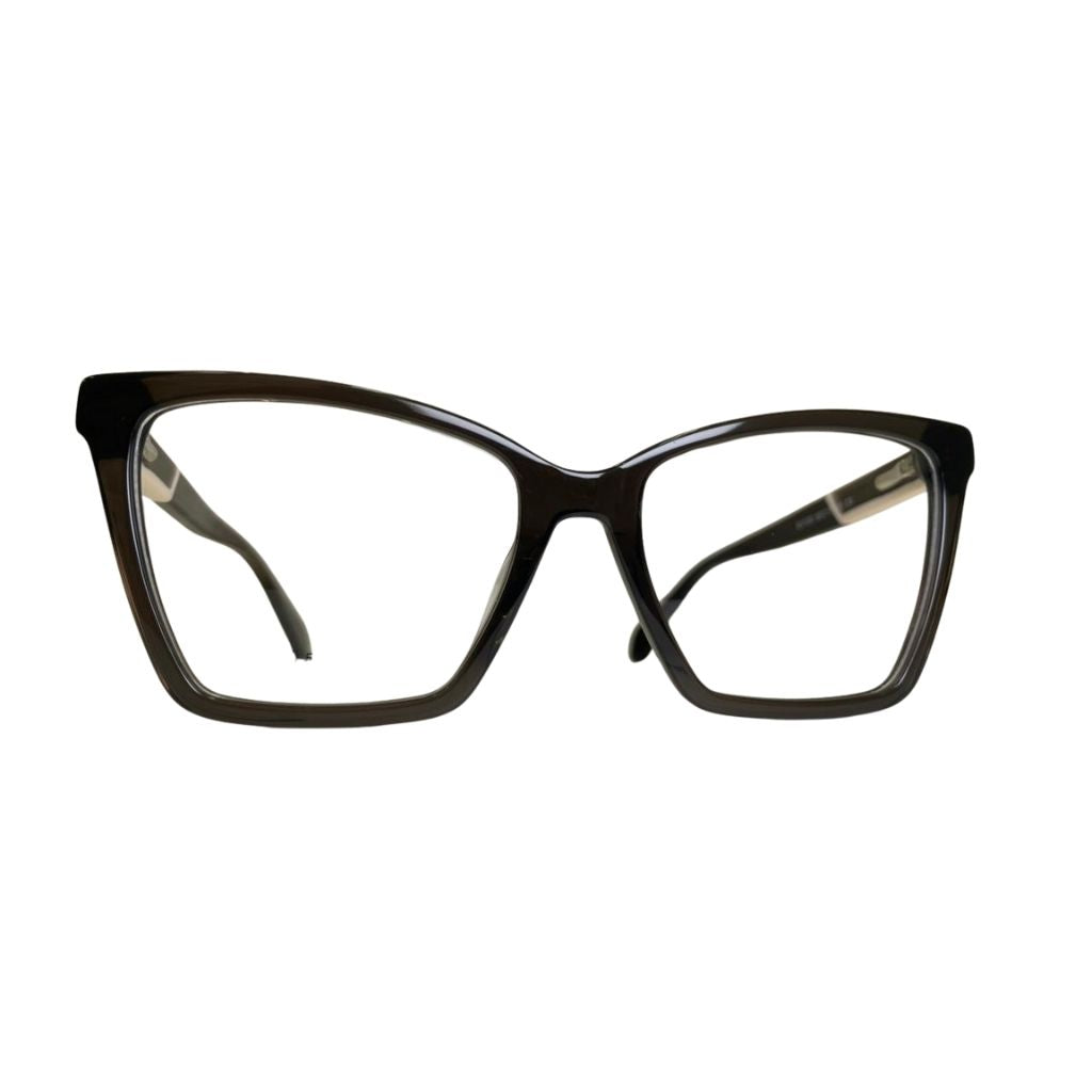 Armação Feminina Center Eyewear modelo BA1393 – Estilo Gatinho com Elegância e Conforto