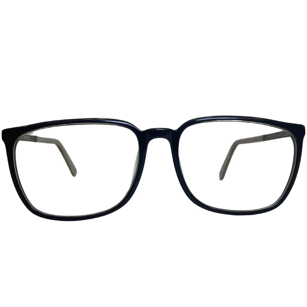 Armação Center Eyewear Masculina Retangular Preto Fosco – TR90 Premium (Modelo 91230)